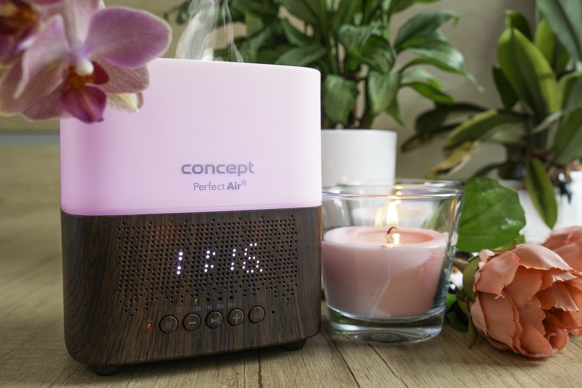 фото Зволожувач повітря Concept Perfect Air DF2011