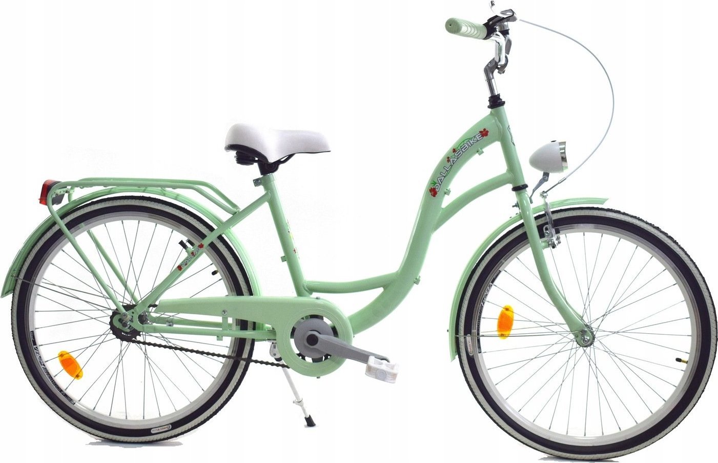 фото Велосипед міський Dallas City Junior 24 1spd Mint