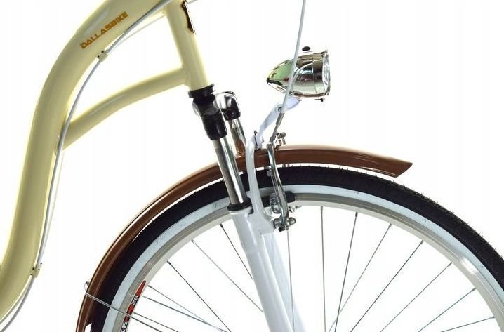 фото Велосипед міський Dallas City 26 7spd Cream/Brown