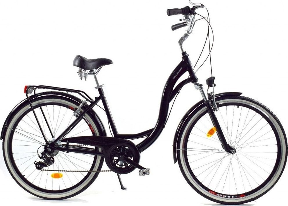 фото Велосипед міський Dallas City 26 7spd Black