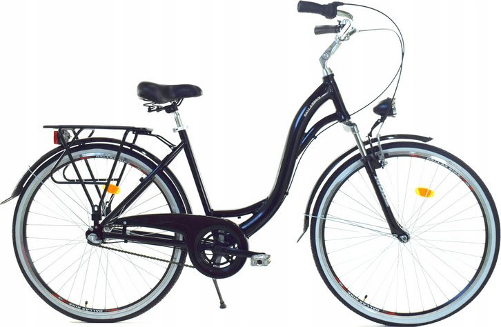 фото Велосипед міський Dallas City 28 3spd Black
