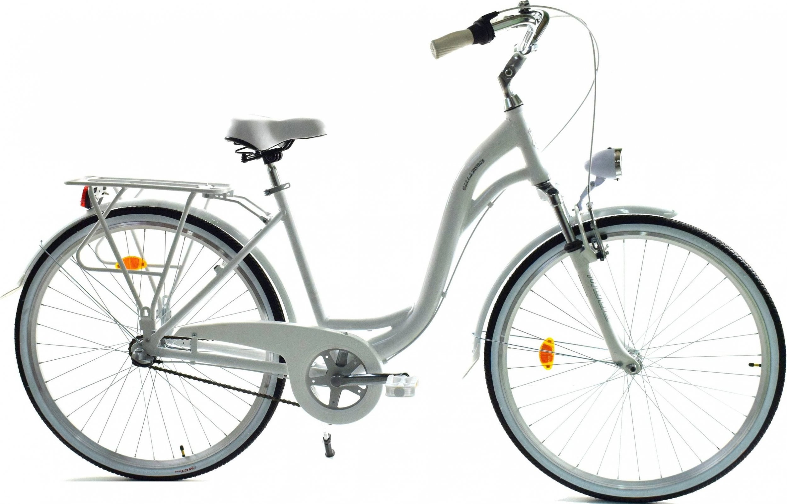 фото Велосипед міський Dallas City 28 3spd White