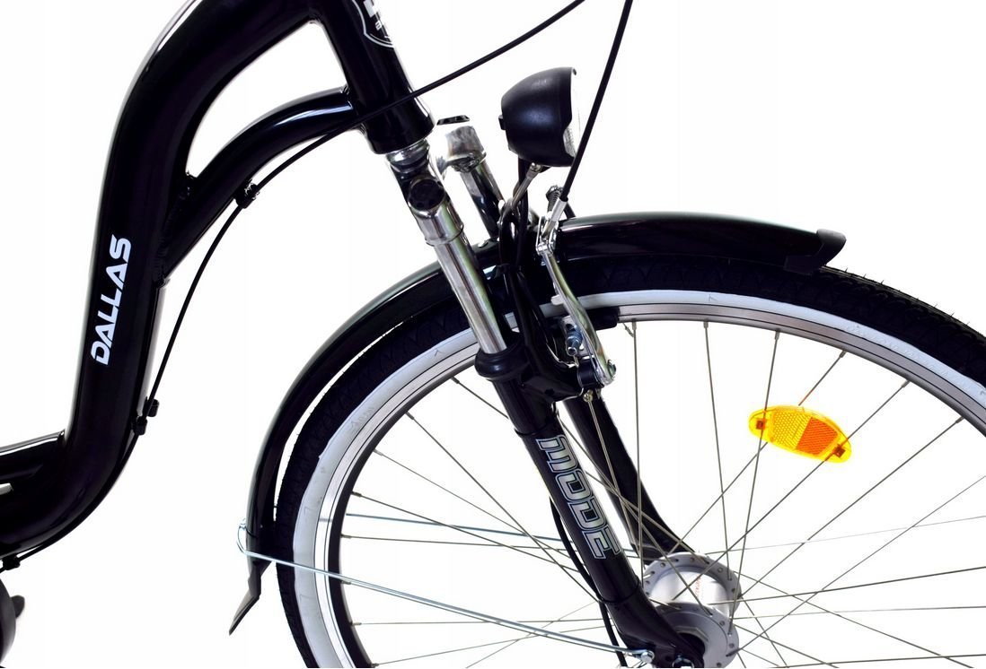 фото Велосипед міський Dallas City 28 3spd Nexus Dynamo Black