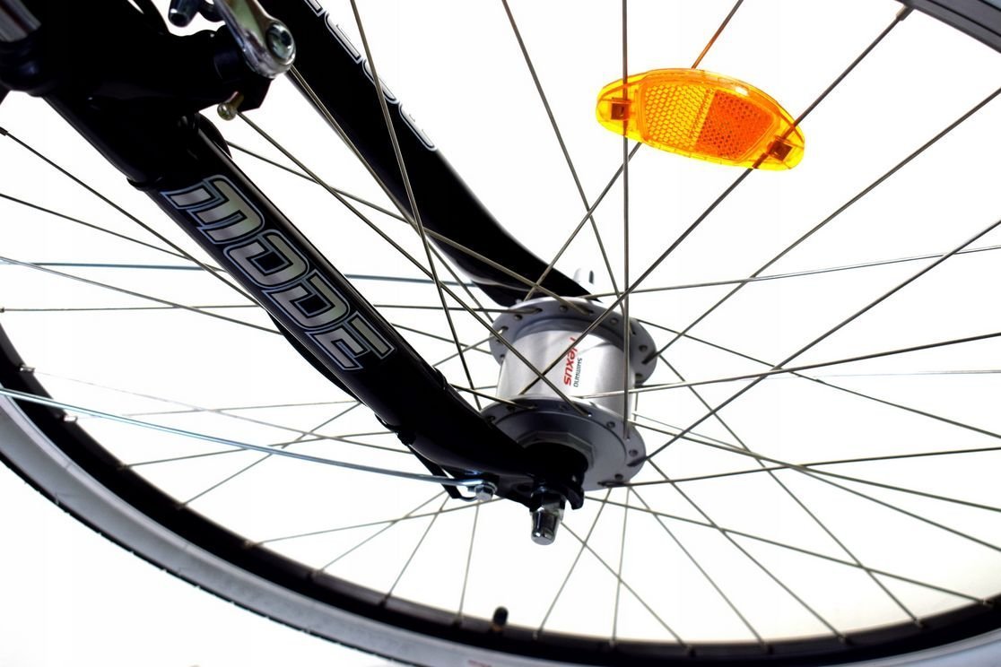 фото Велосипед міський Dallas City 28 3spd Nexus Dynamo Black