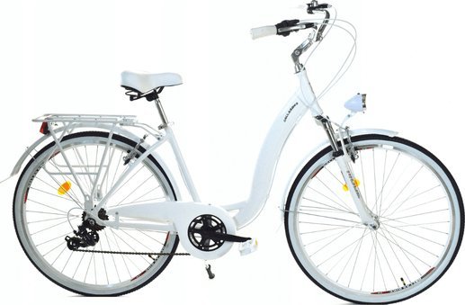 фото Велосипед міський Dallas City 28 7spd GE White