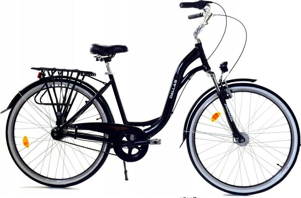 фото Велосипед міський Dallas City 28 7spd Nexus Dynamo Black
