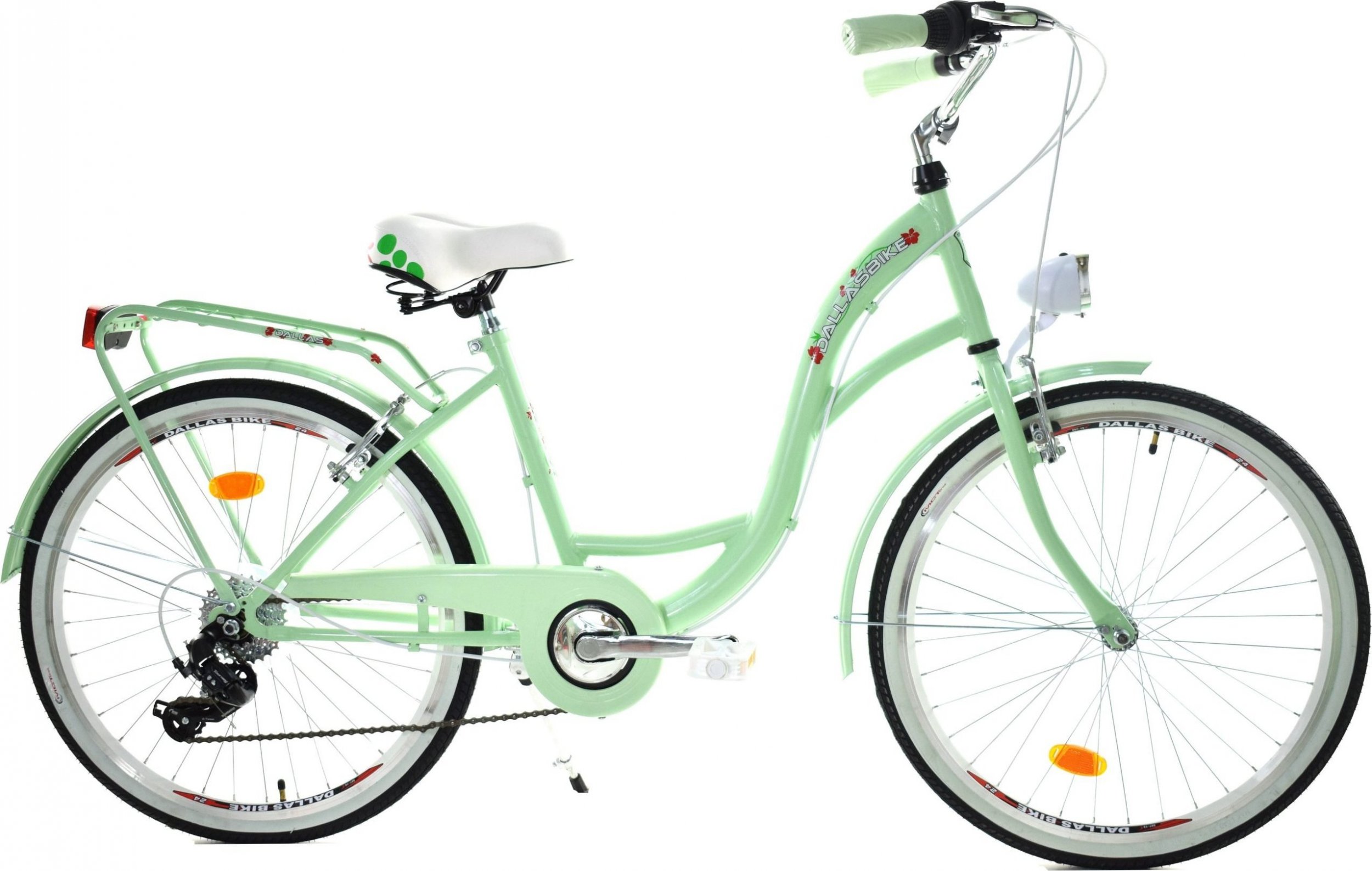 фото Велосипед міський Dallas City Junior 24 6spd Mint