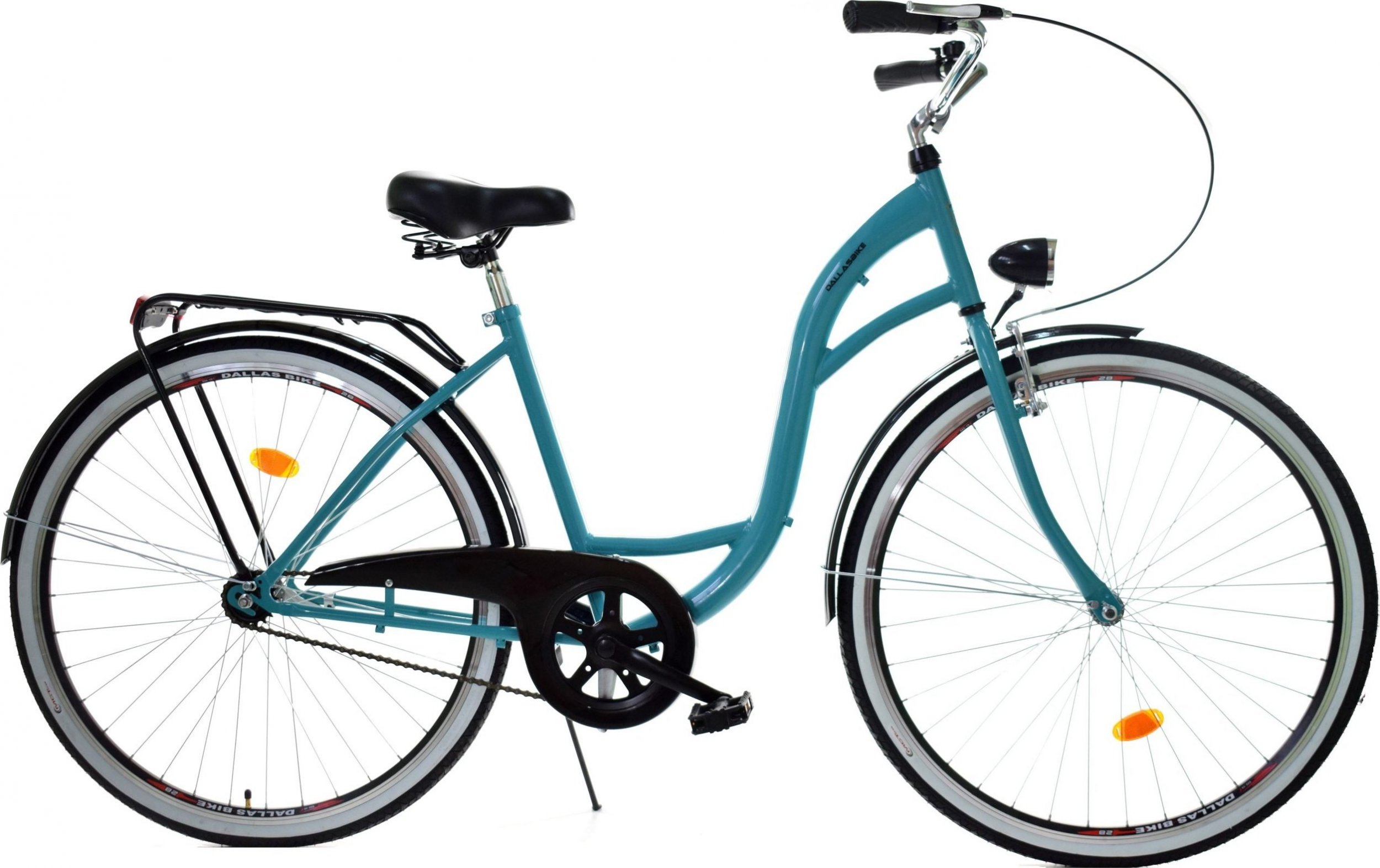 фото Велосипед міський Dallas City 26 1spd Ocean/Black