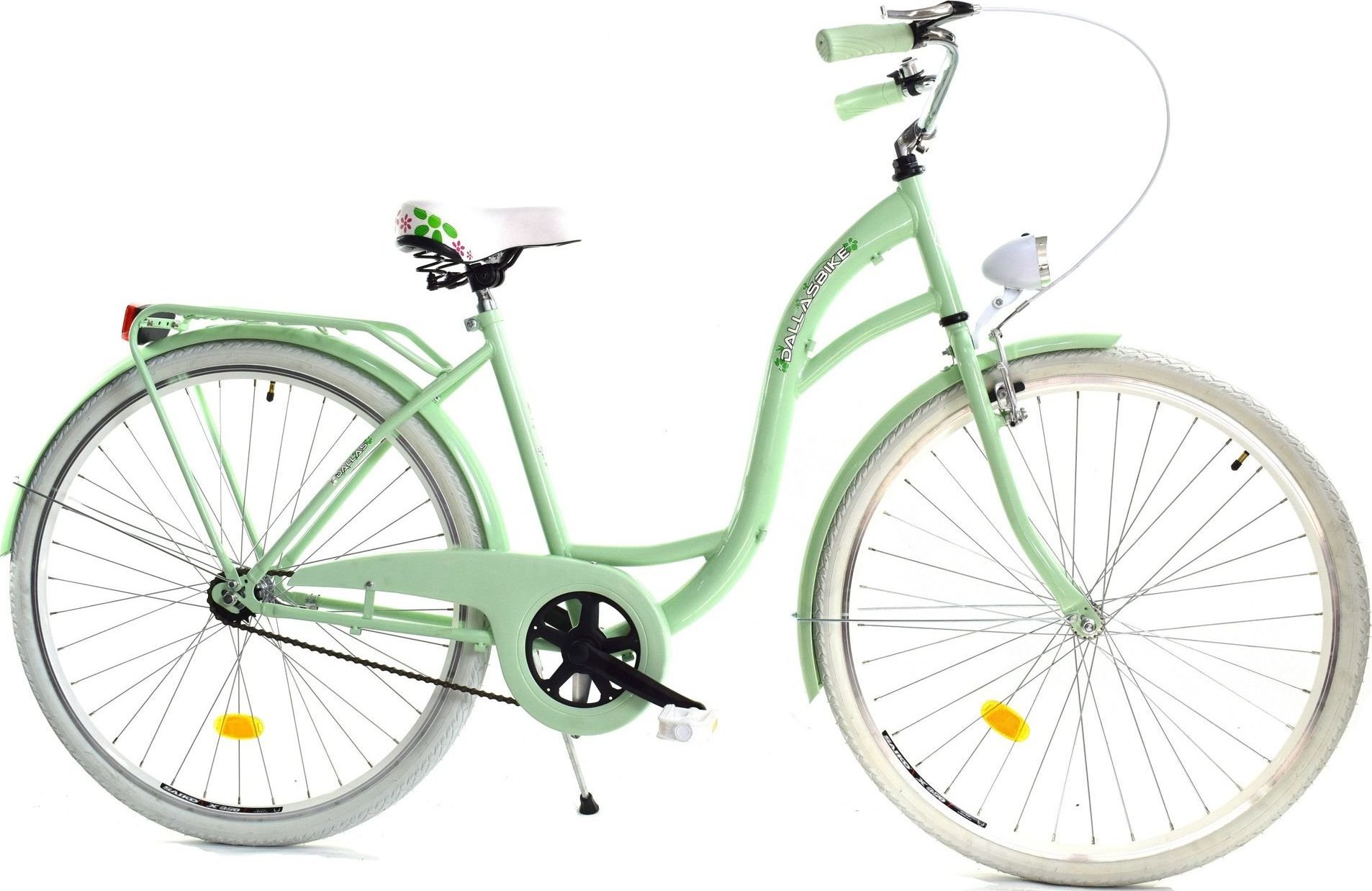 фото Велосипед міський Dallas City 28 1spd Mint/White