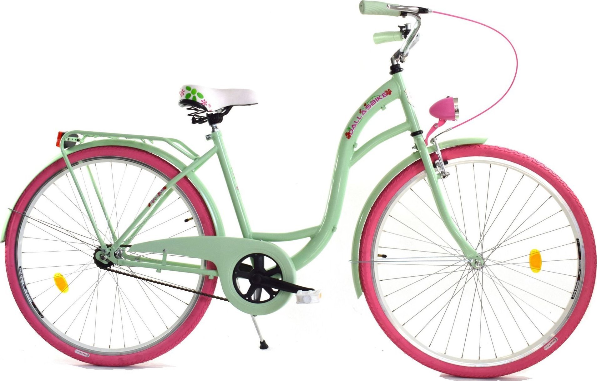 фото Велосипед міський Dallas City 28 1spd Mint/Pink