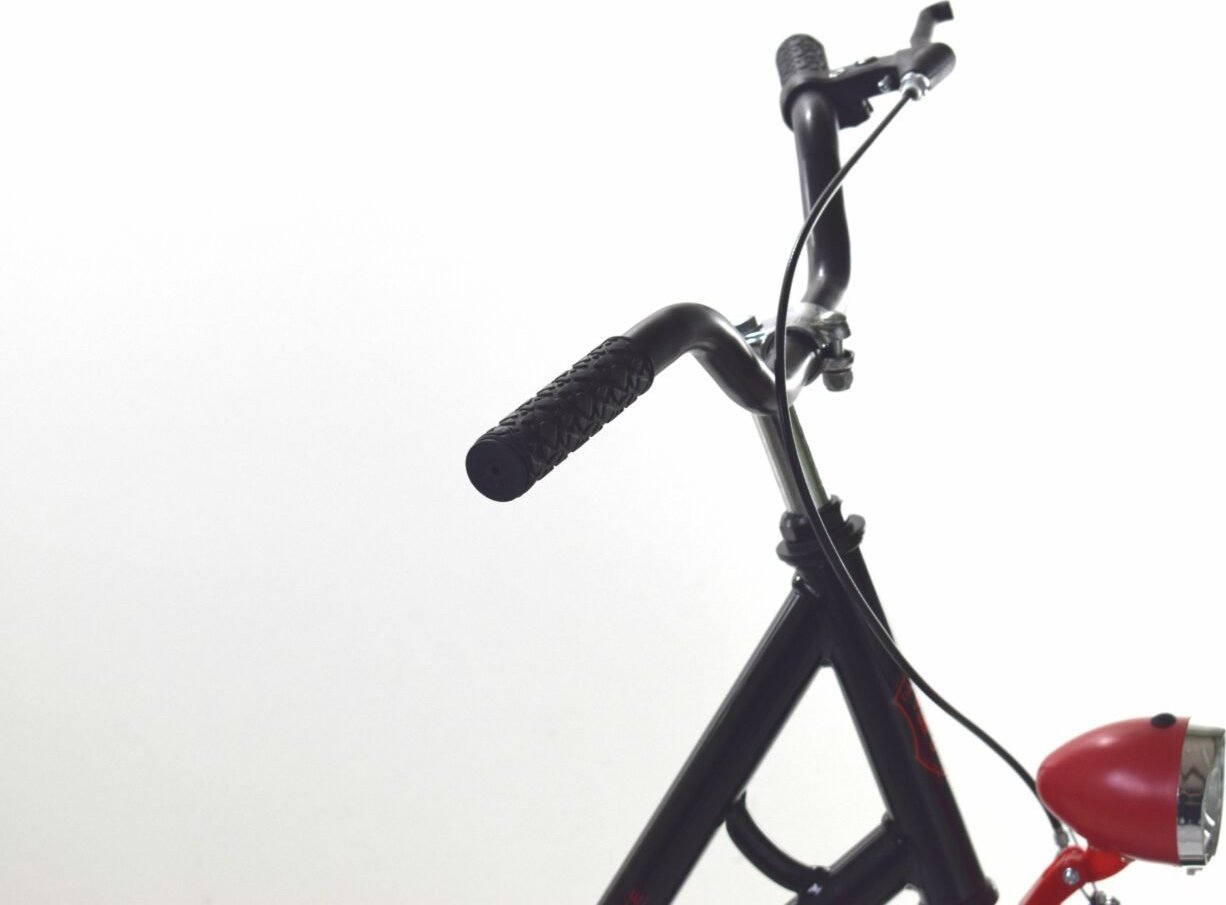 фото Велосипед міський Dallas Retro 28 1spd Black/Red