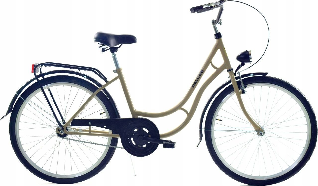 фото Велосипед міський Dallas Retro 28 1spd Cappucino/Brown