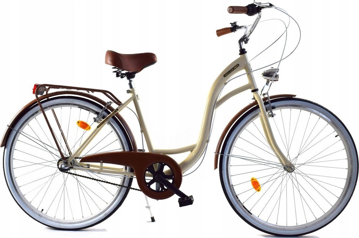 фото Велосипед міський Dallas City 28 3spd Cream/Brown