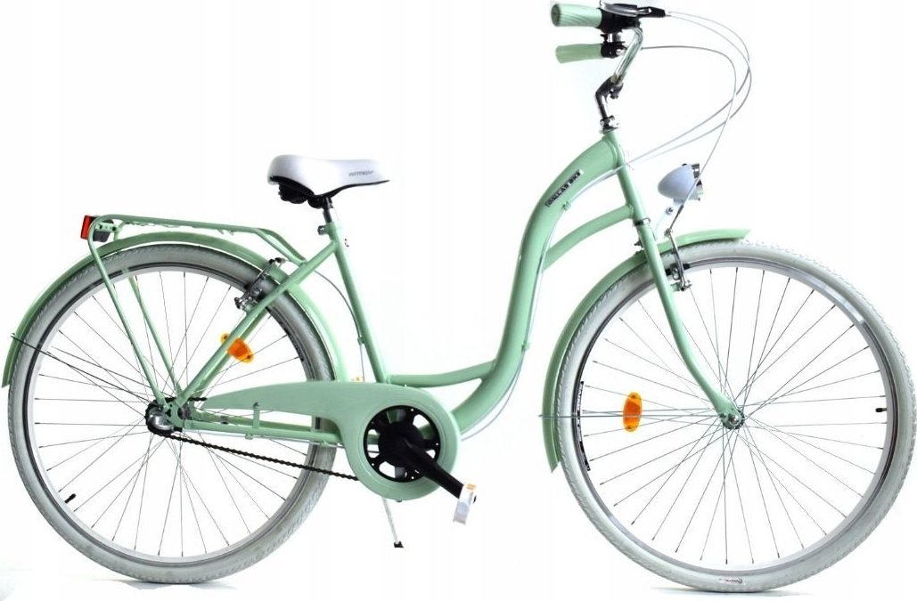 фото Велосипед міський Dallas City 28 3spd Mint/White