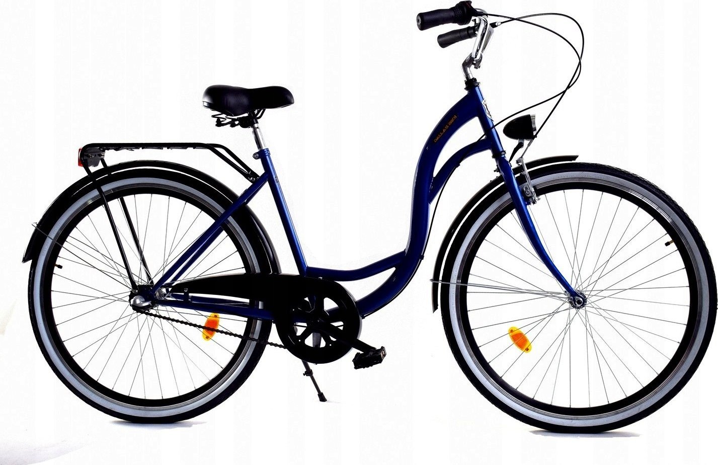 фото Велосипед міський Dallas City 28 3spd Granate