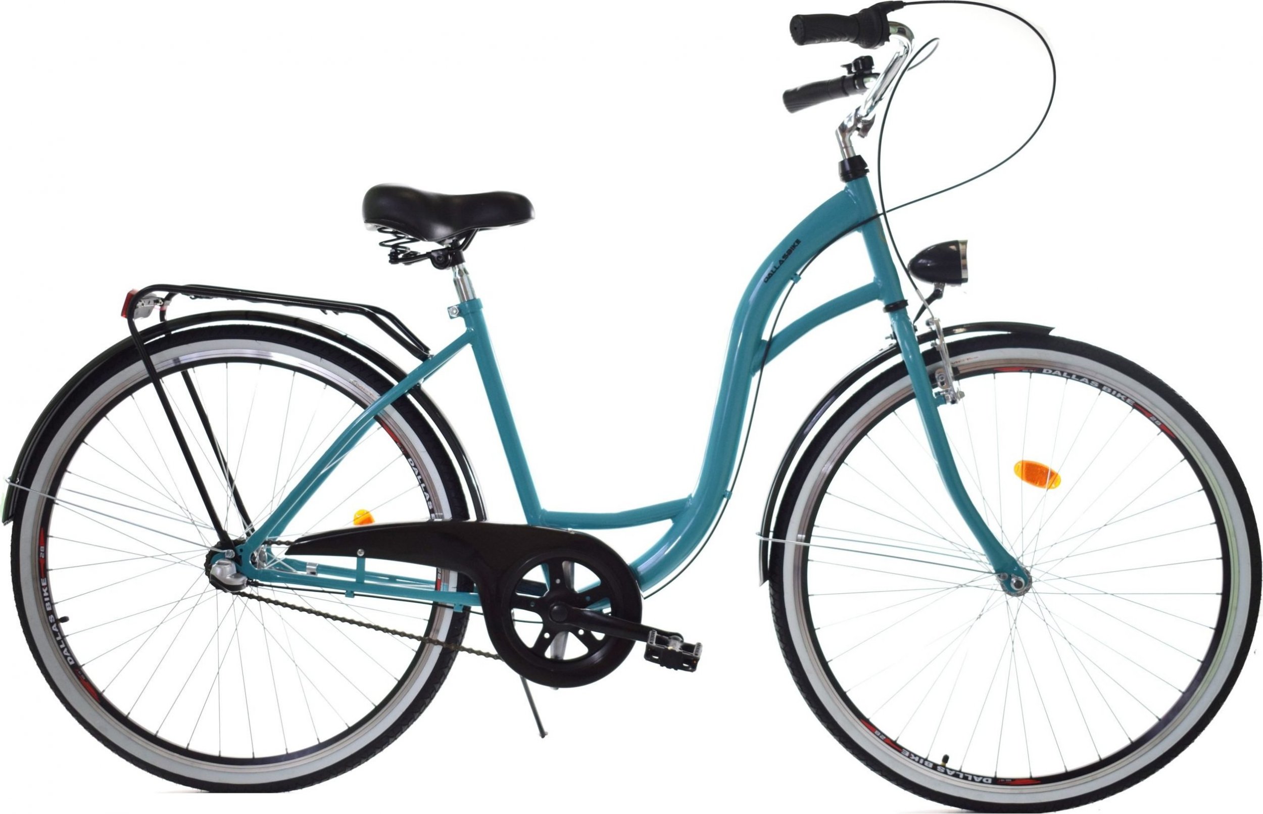 фото Велосипед міський Dallas City 28 3spd Ocean/Black