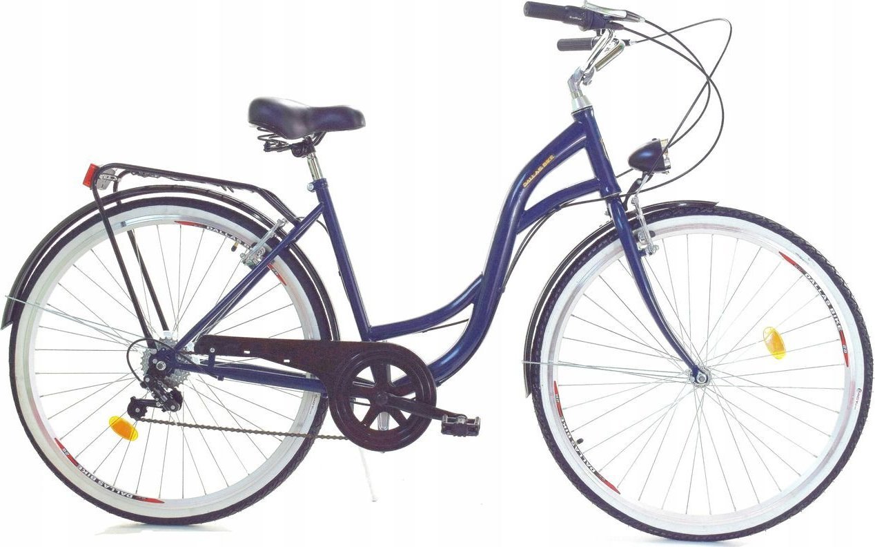 фото Велосипед міський Dallas City 28 7spd Granate