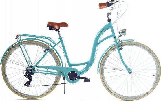 фото Велосипед міський Dallas City 28 7spd Tursque/Cream