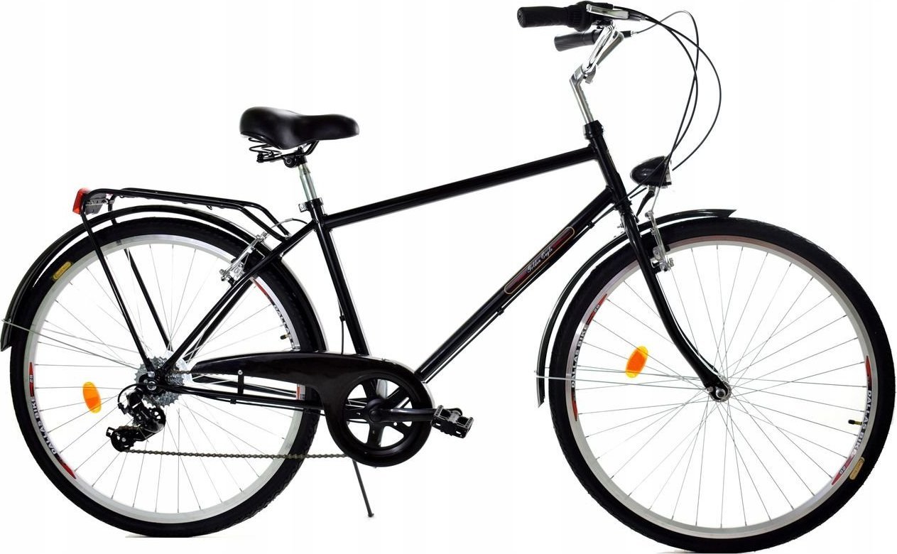 фото Велосипед міський Dallas City Women 28 7spd Black