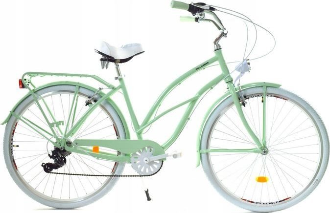 фото Велосипед міський Dallas Cruiser 26 7spd Lady Alu Mint/White