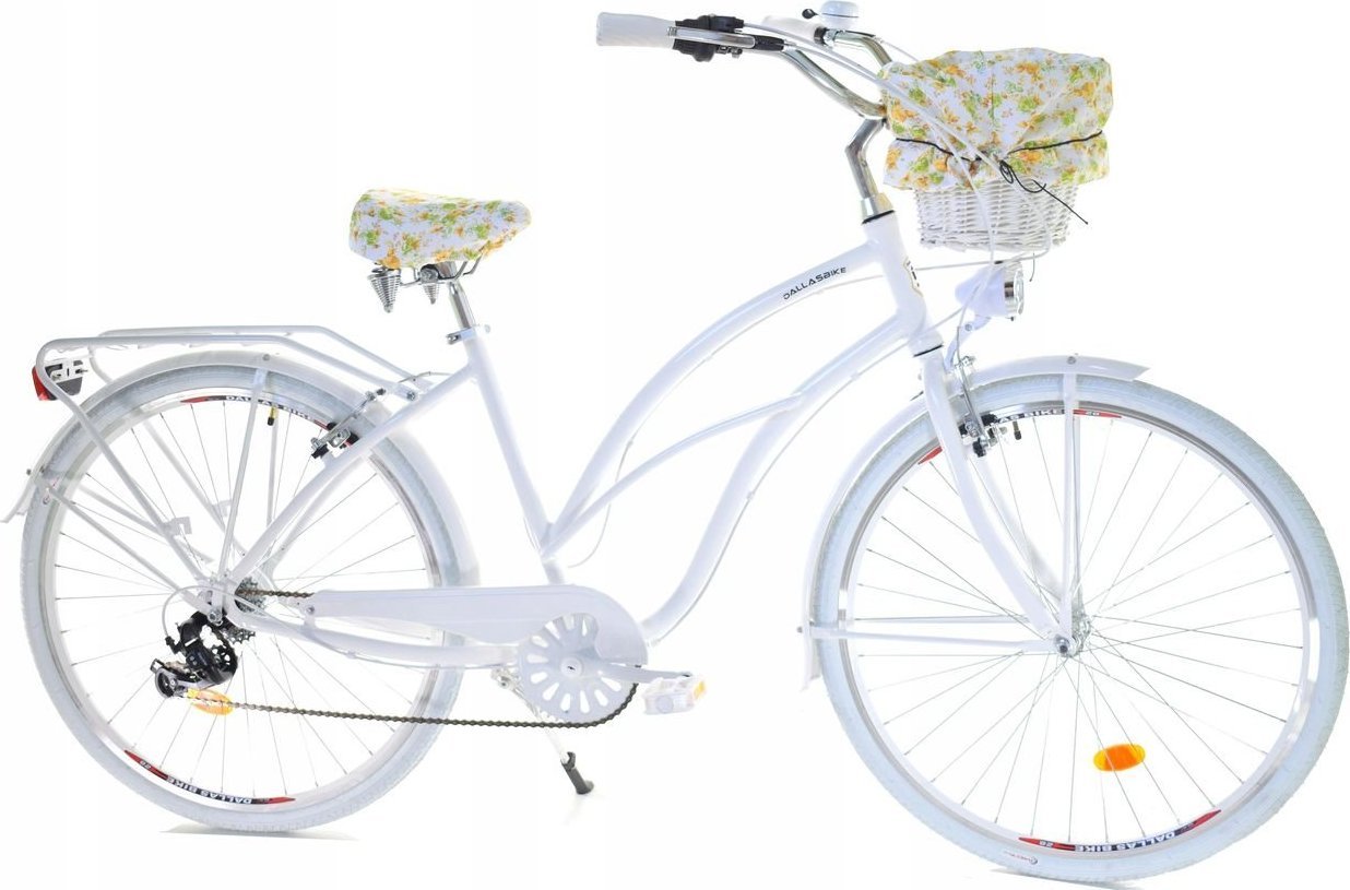 фото Велосипед міський Dallas Cruiser 26 7spd Lady Alu White