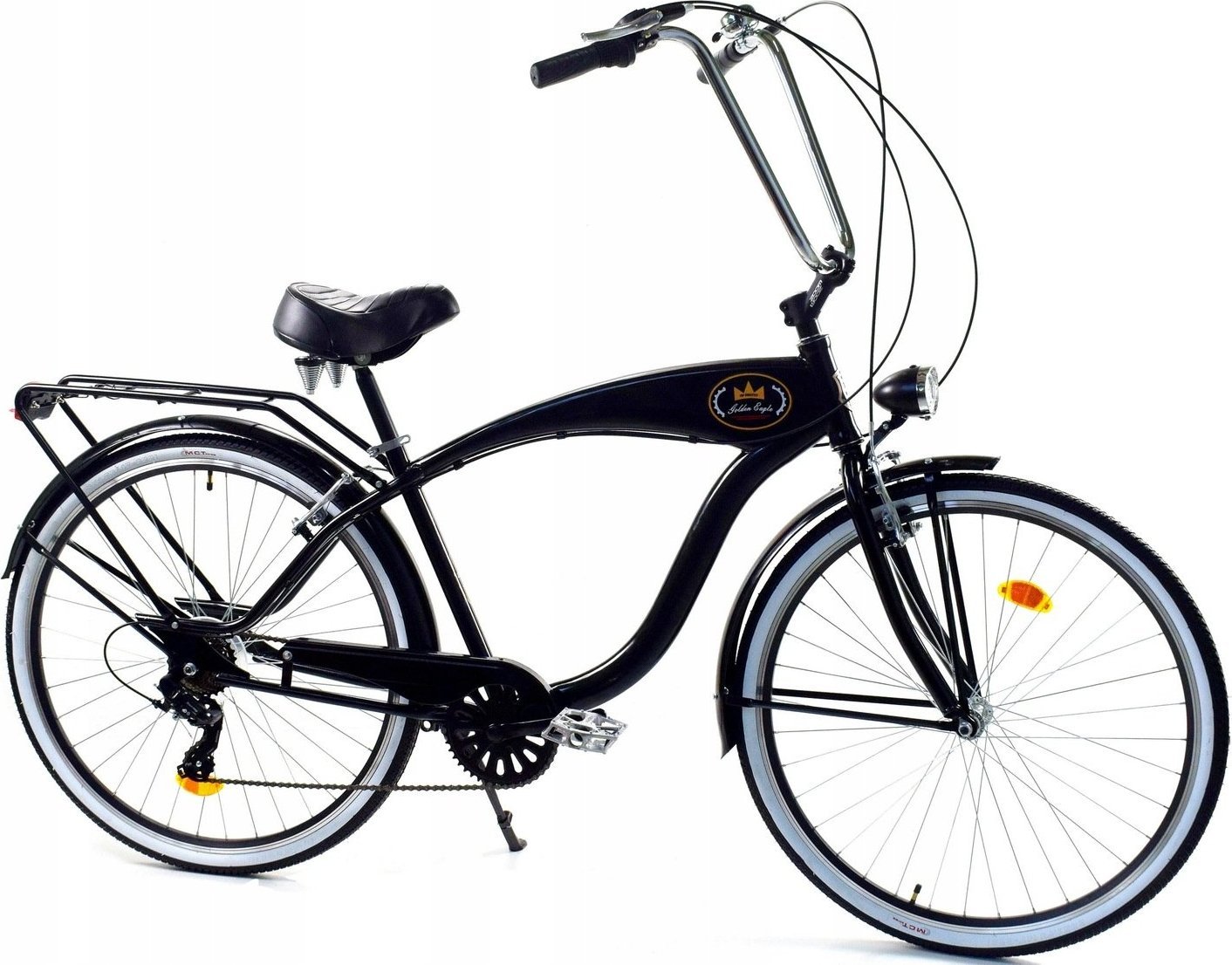 фото Велосипед міський Dallas Cruiser 28 7spd Lady GE Black