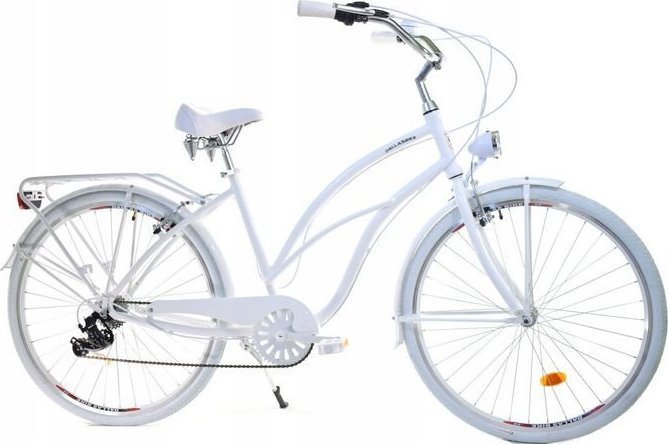 фото Велосипед міський Dallas Cruiser 28 7spd Lady Alu White