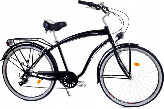 фото Велосипед міський Dallas Cruiser 28 7spd Men Alu Black
