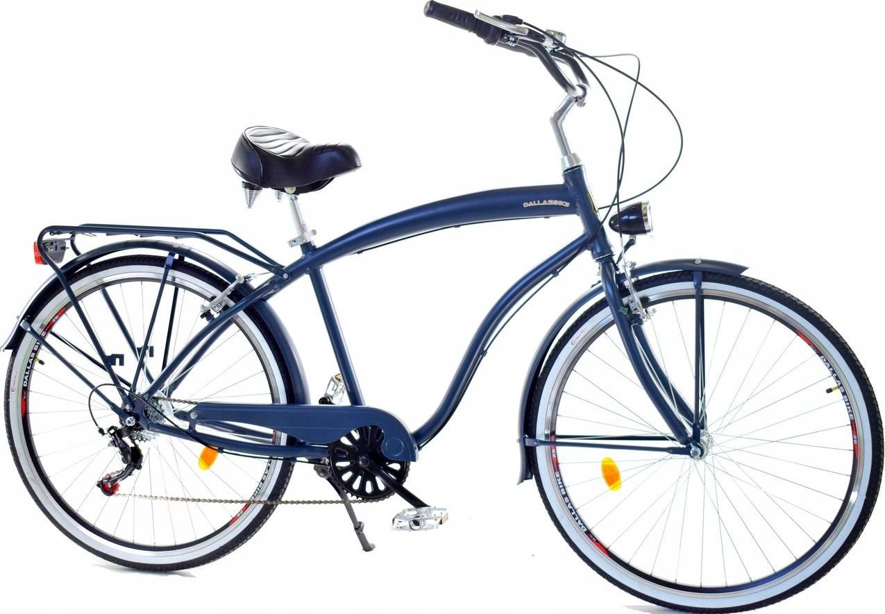 фото Велосипед міський Dallas Cruiser 28 7spd Men Alu Granate/Black