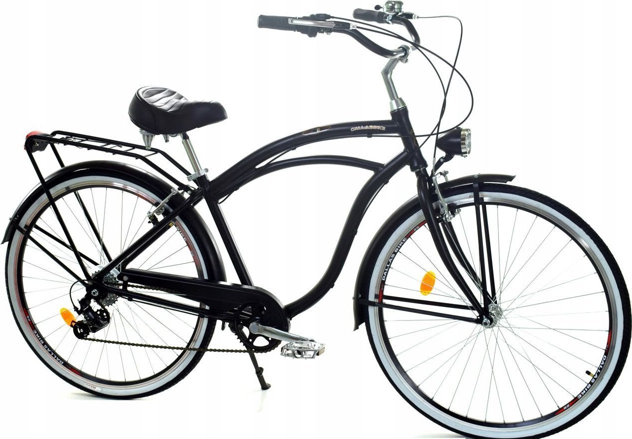 фото Велосипед міський Dallas Cruiser 28 7spd Men Classic Alu Black