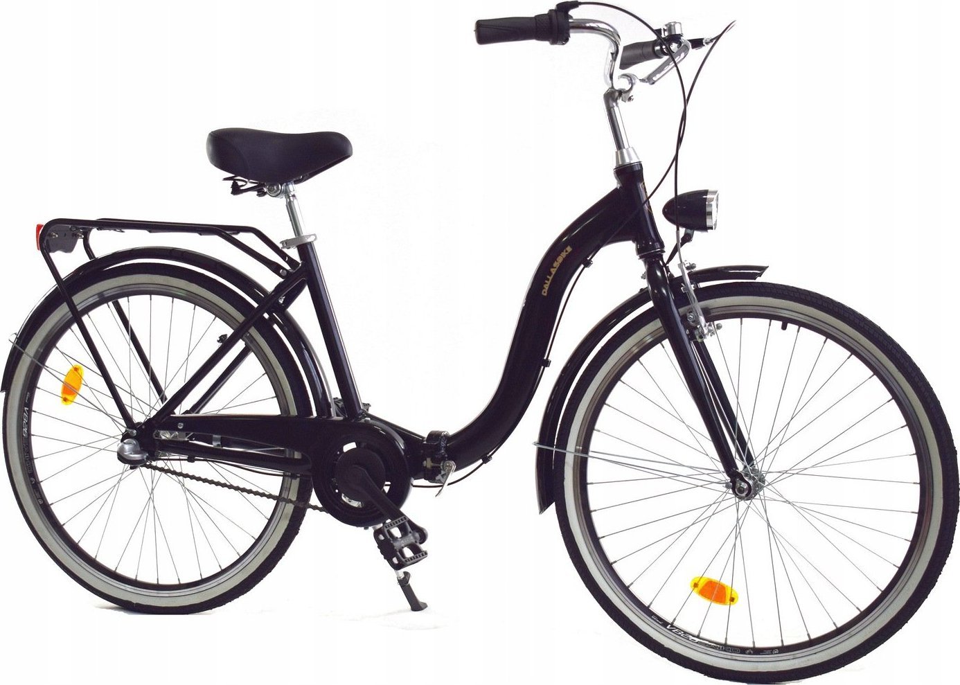 фото Велосипед міський Dallas Skadak 26 3spd Alu Black