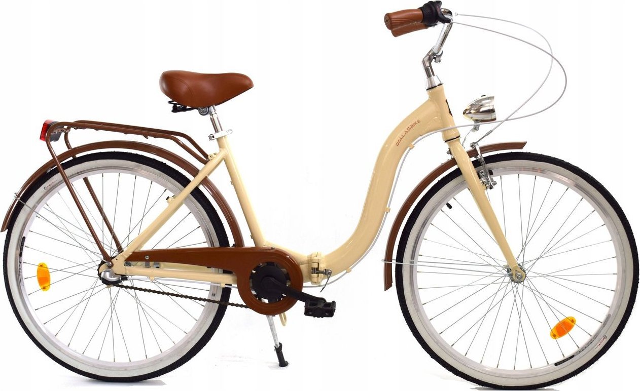 фото Велосипед міський Dallas Skadak 26 3spd Alu Cream/Brown