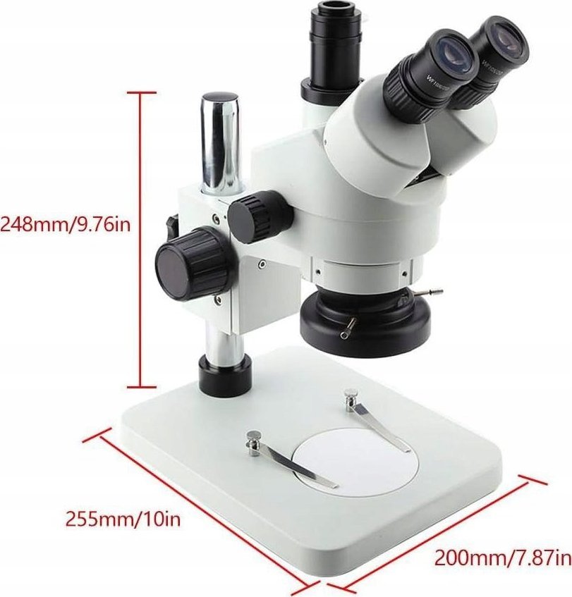 фото Мікроскоп стереоскопічний Rosfix Mercury Pro (MSMP-T-PS1)