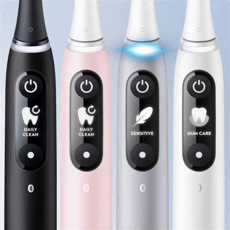 фото Електрична зубна щітка Oral-B iO Series 6 iOM6.1B6.3DK Black