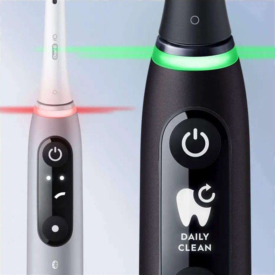 фото Електрична зубна щітка Oral-B iO Series 6 iOM6.1B6.3DK Black