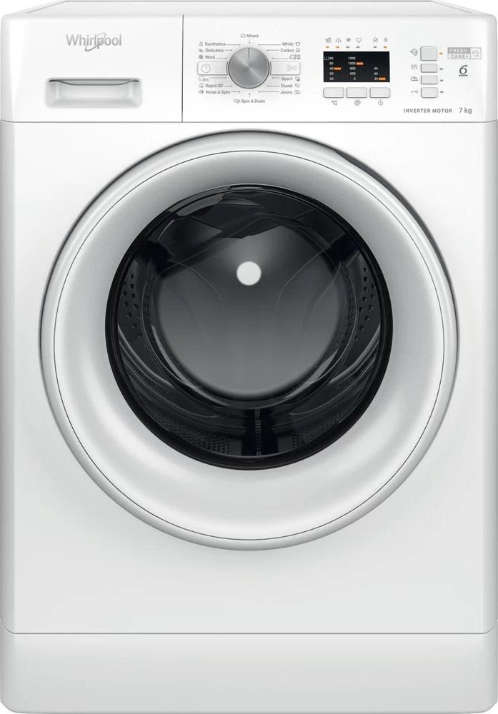 фото Пральна машина автоматична Whirlpool FFL 7259 W EE