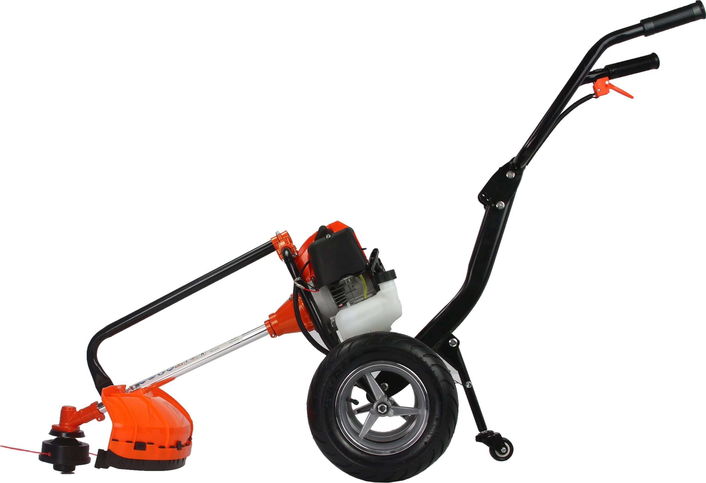 фото Мотокоса бензинова DEMON TROLLEY M83107