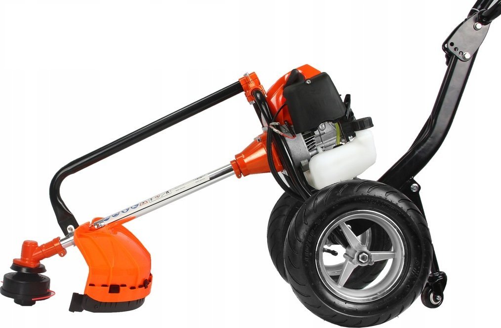 фото Мотокоса бензинова DEMON TROLLEY M83107