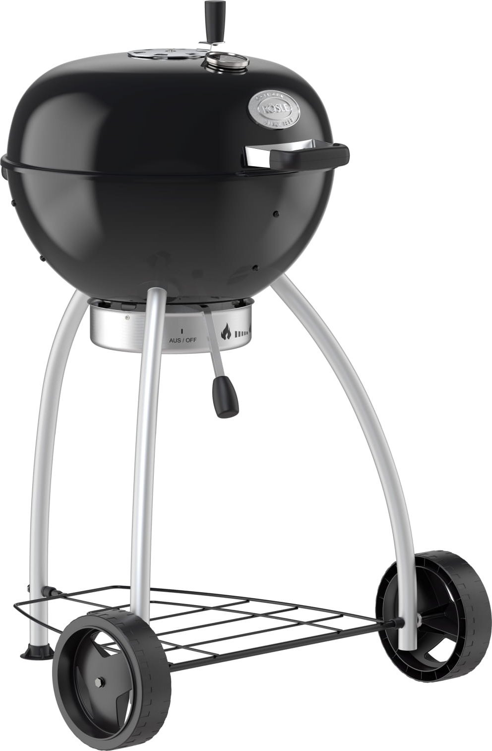 фото Гриль вугільний стаціонарний Roesle Kettle Belly F50 (25007)