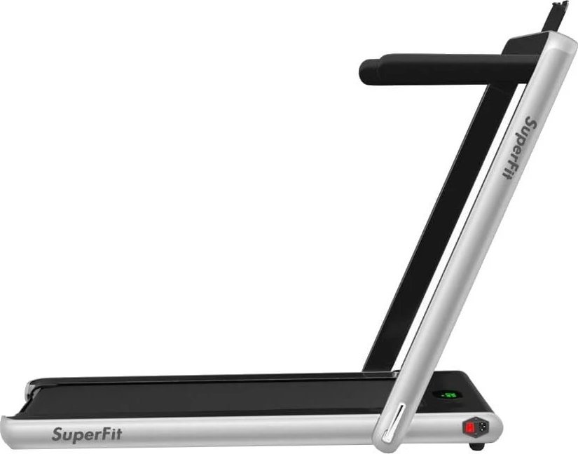 фото Бігова доріжка електрична Costway SP37513DE-WH