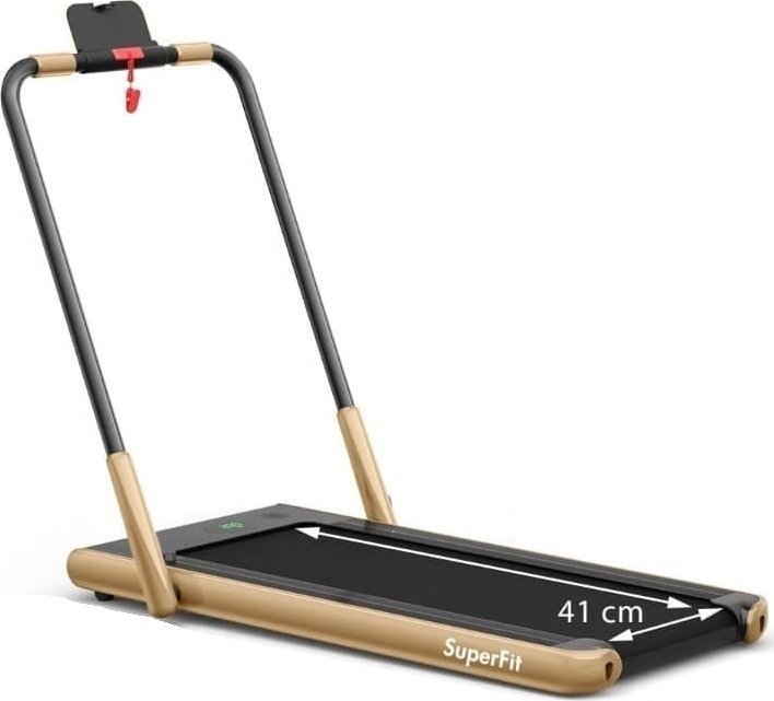 фото Бігова доріжка електрична Costway SP37513DE-YE