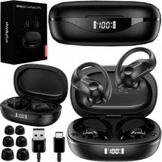 фото Навушники TWS Lenovo LP75 Black