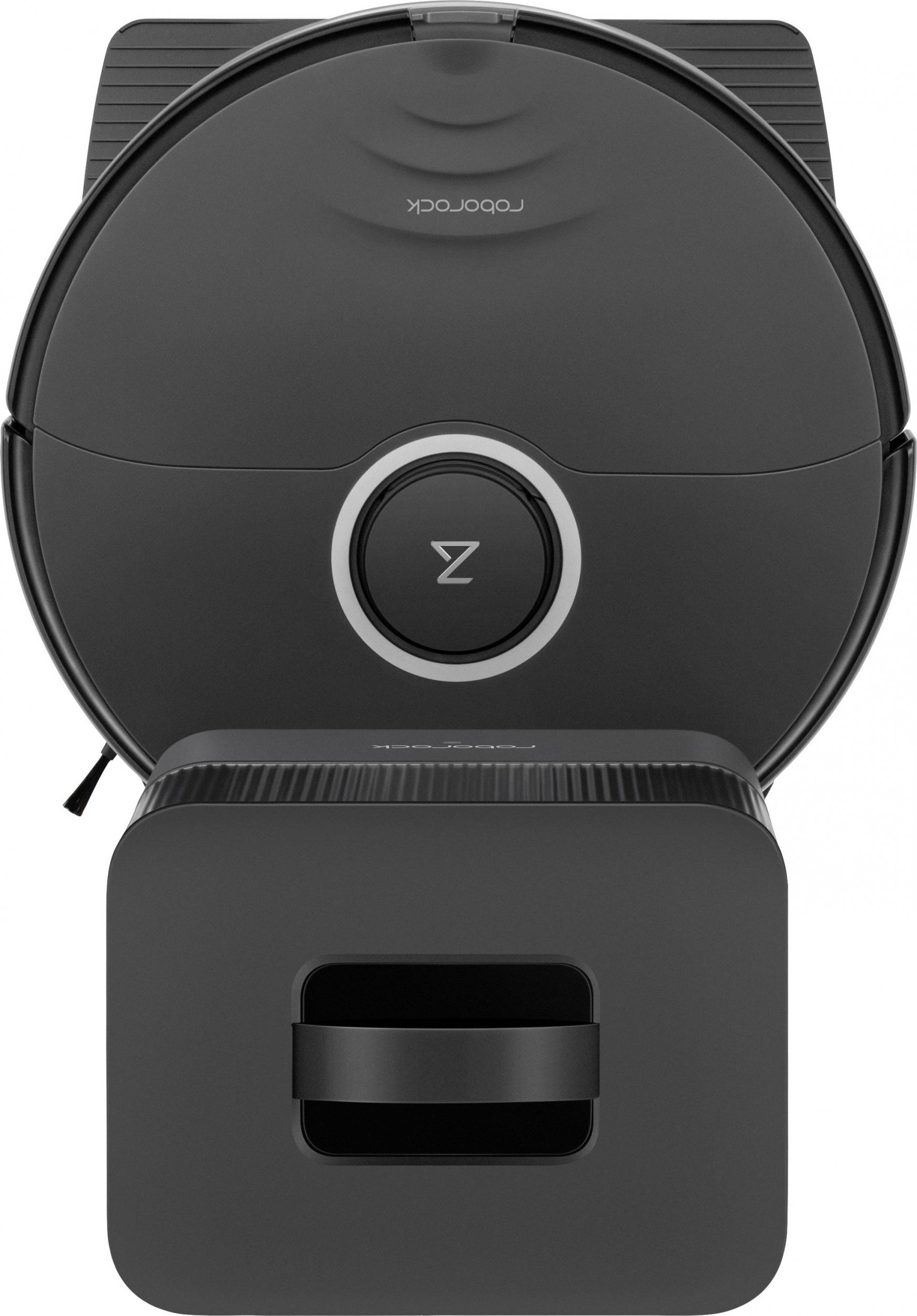 фото Робот-пилосос з вологим прибиранням RoboRock S8+ Black