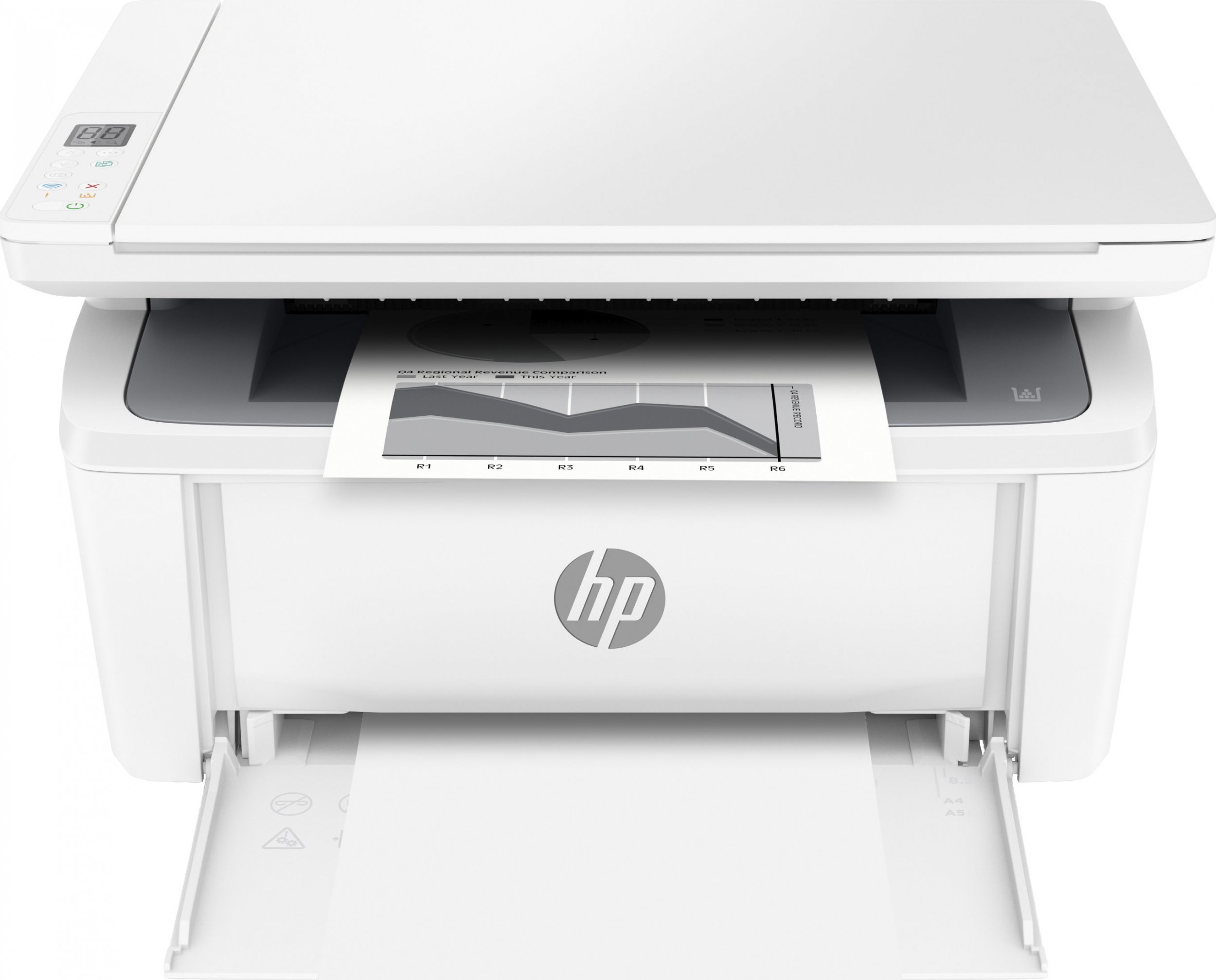фото БФП HP LaserJet MFP M140w (2A130F)