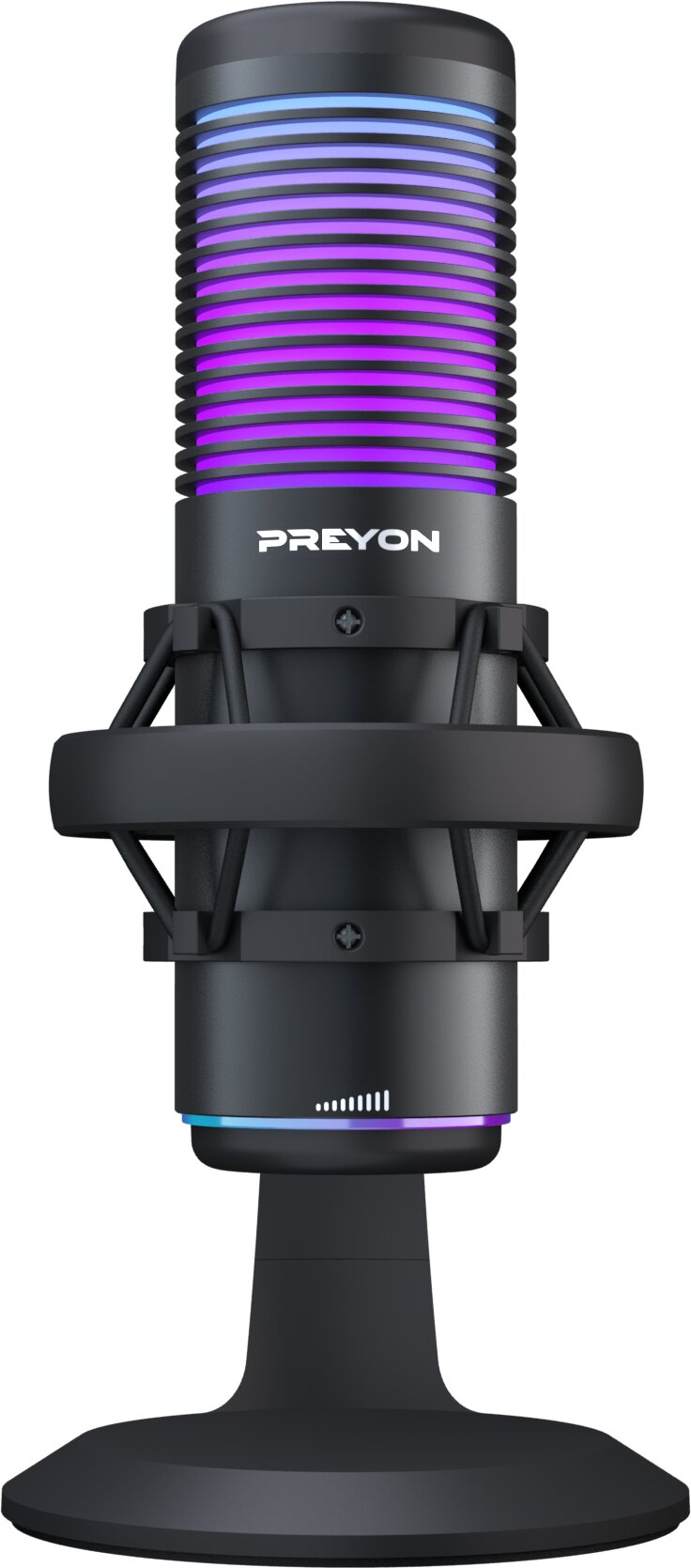 фото Мікрофон для ПК/ для стрімінгу, подкастів Preyon Osprey Scream RGB (POS43B)