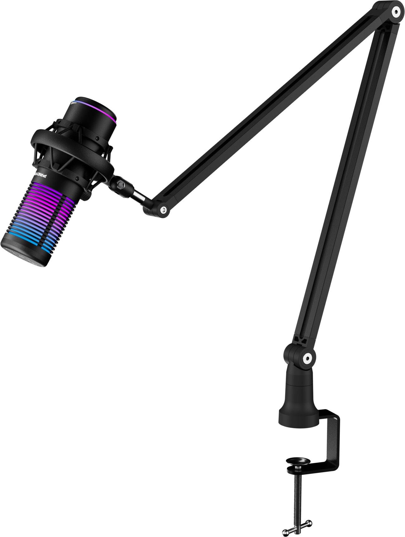 фото Мікрофон для ПК/ для стрімінгу, подкастів Preyon Osprey Scream RGB (POS43B)