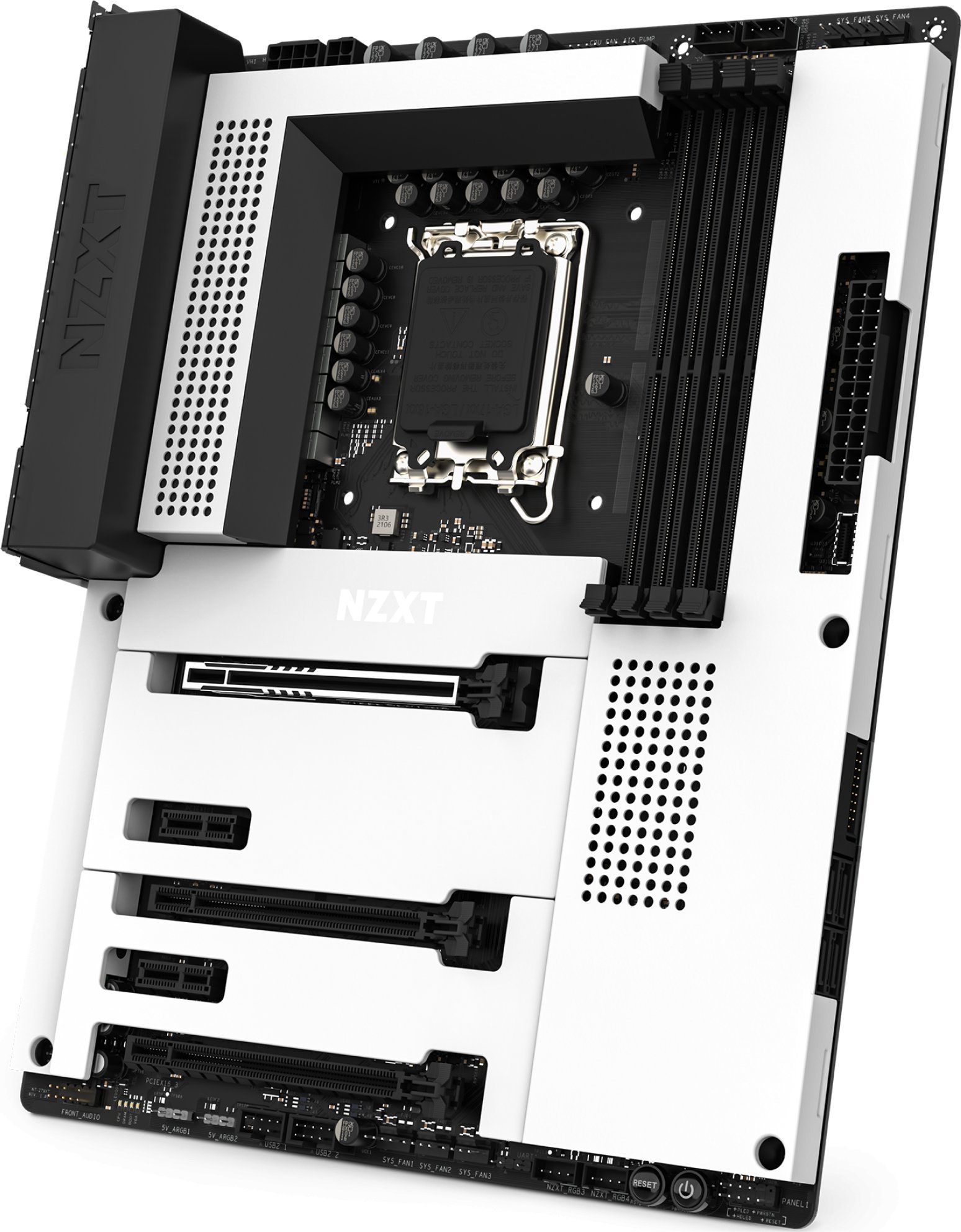 фото Материнская плата NZXT N7 Z790 White (N7-Z79XT-W1)