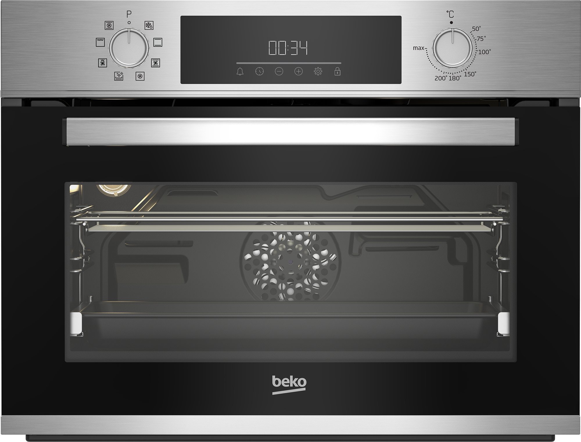 фото Духовка електрична Beko BBCM12300X