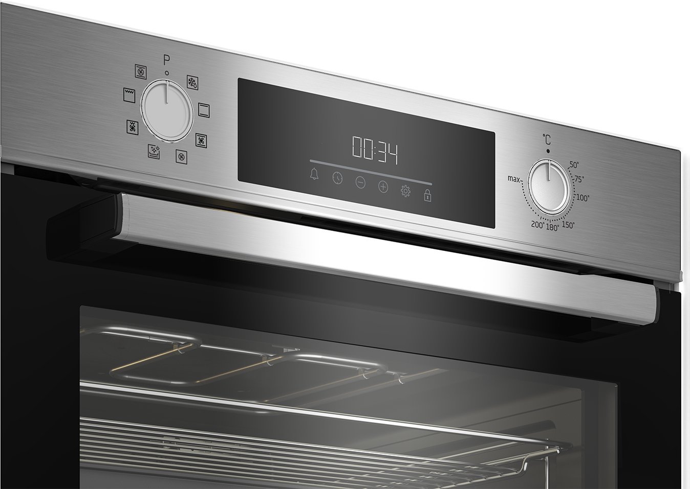 фото Духовка електрична Beko BBCM12300X