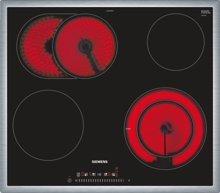 фото Індукційна варильна поверхня Siemens ET645FNN1E